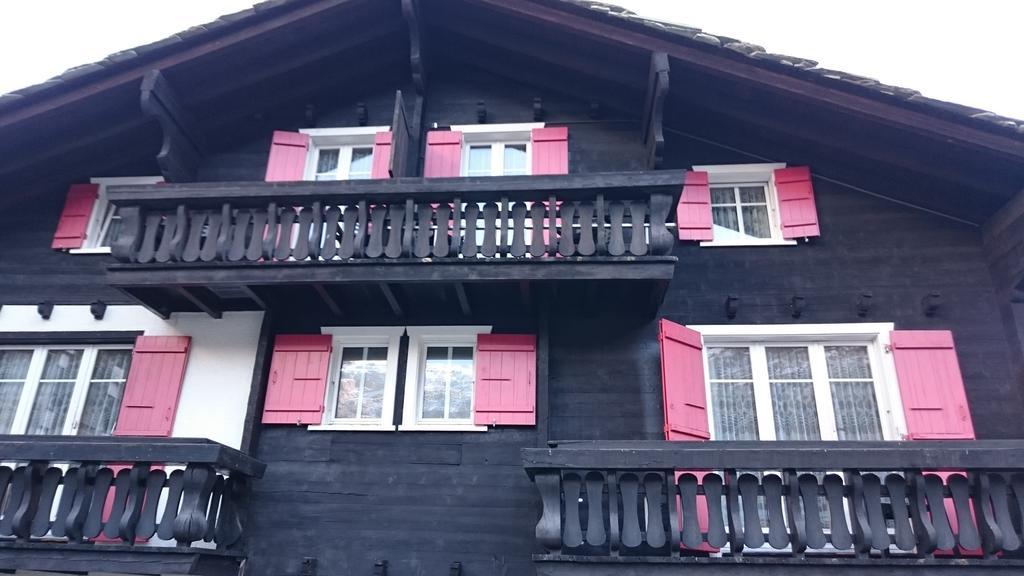 Hotel Burgener Saas-Fee Exterior photo