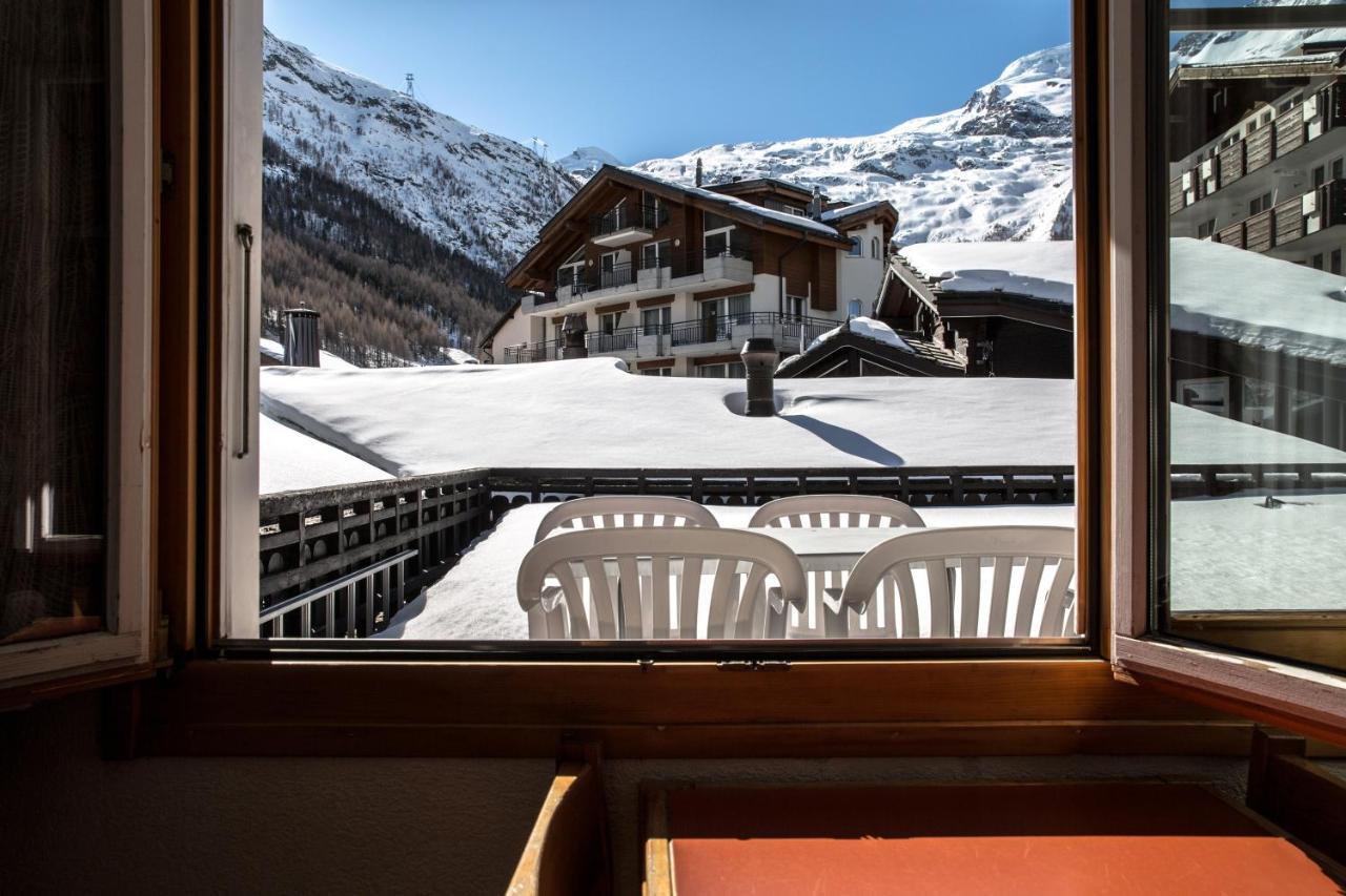 Hotel Burgener Saas-Fee Exterior photo